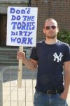 Salford Council Cuts Protest